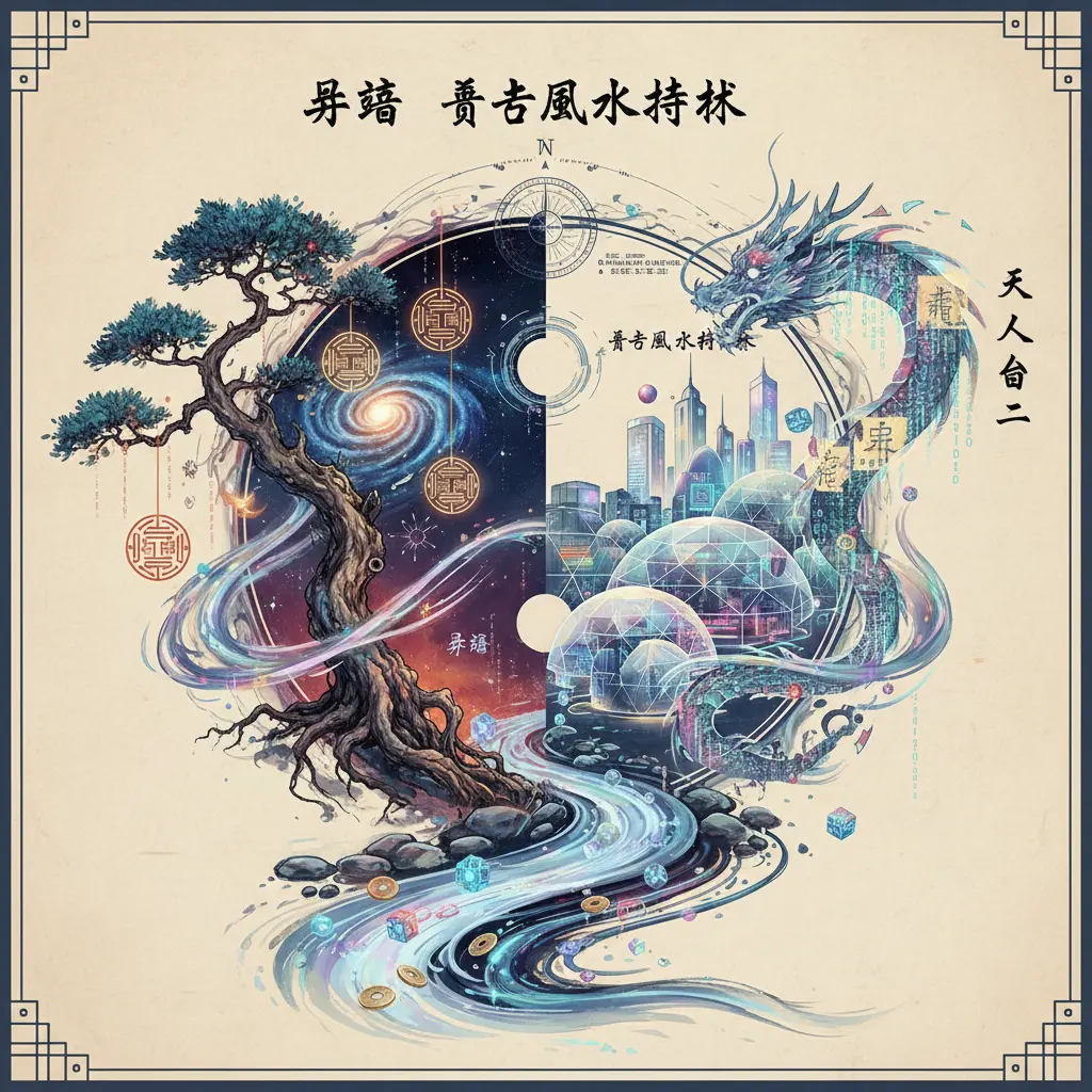 量子風水技術 - 易經