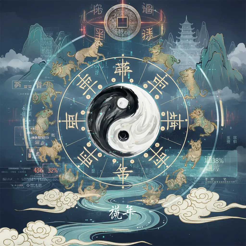 流年運勢 - 易經