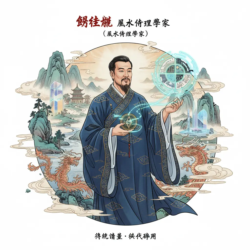 鄺偉雄 - 風水命理學家