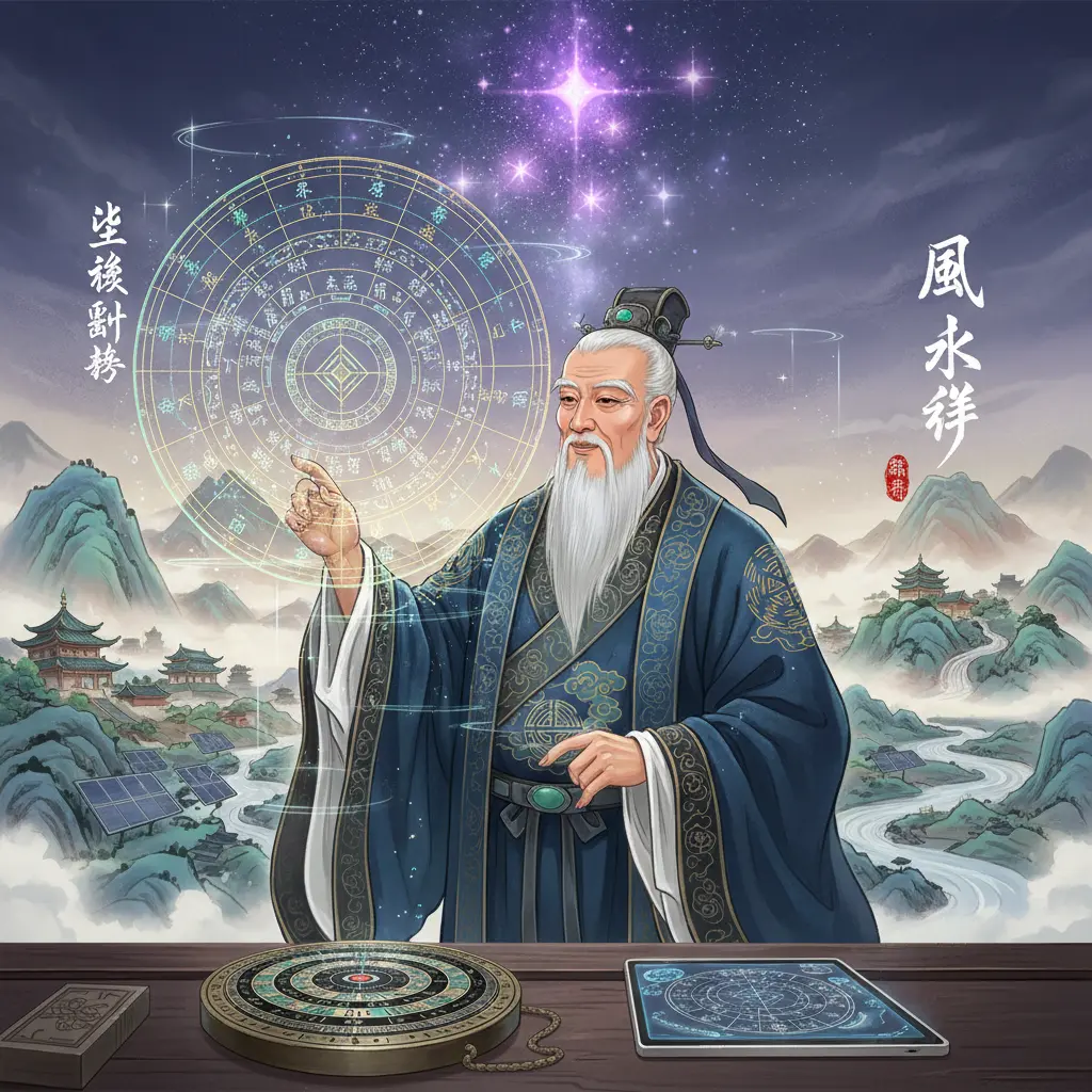風水師父 - 紫微鬥數