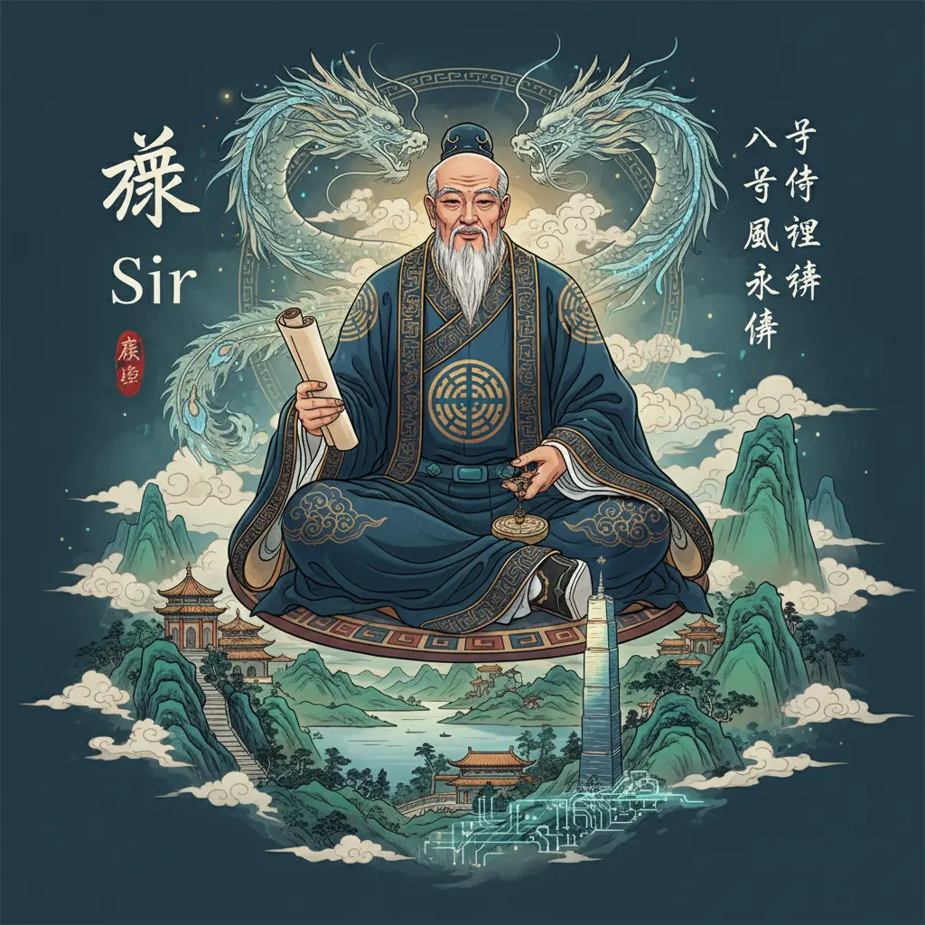 風水師傅黎Sir - 八字命理師