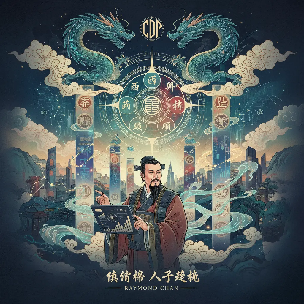 陳定幫 - 八字
