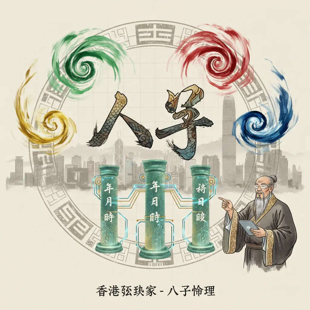 香港玄學家 - 八字