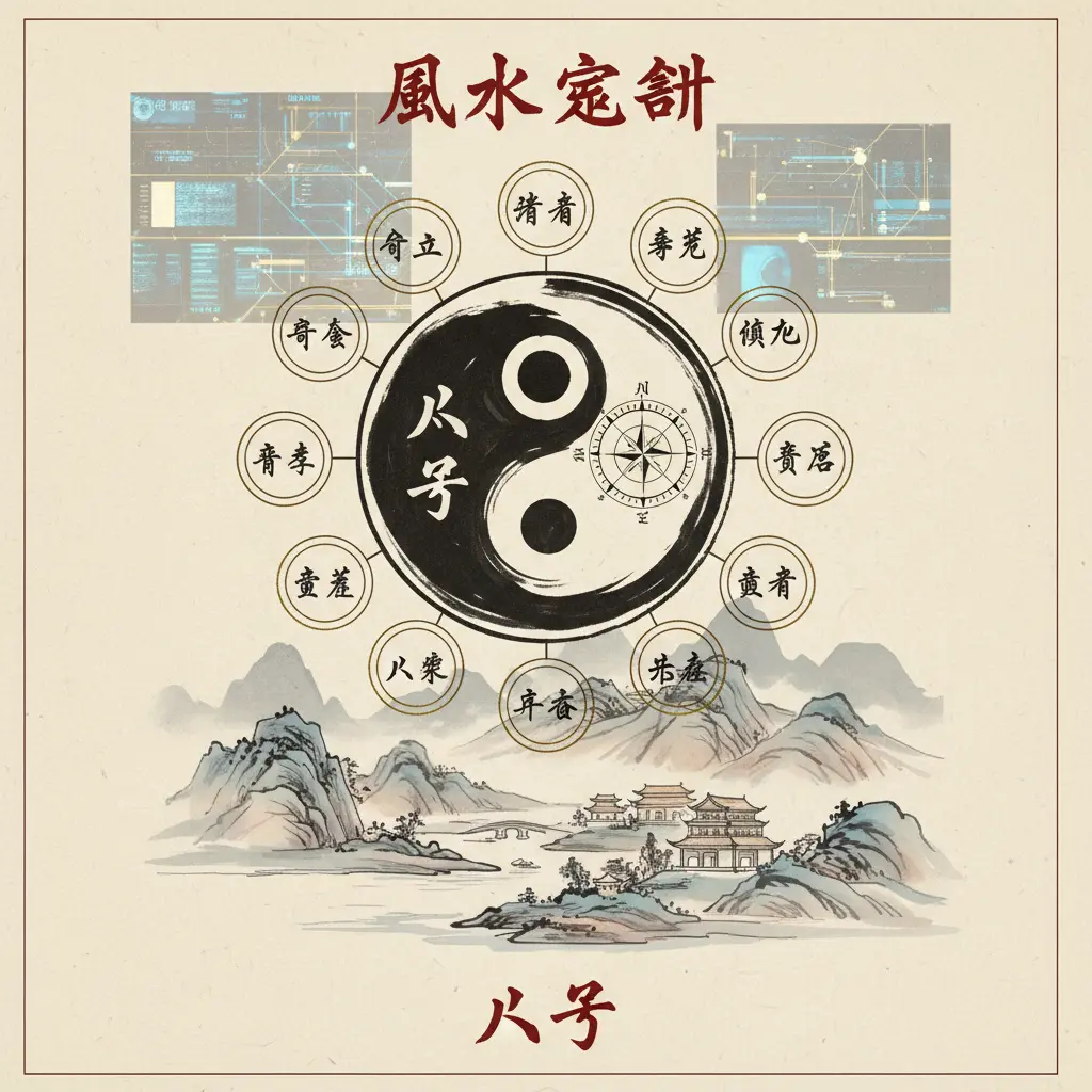 風水策劃 - 八字