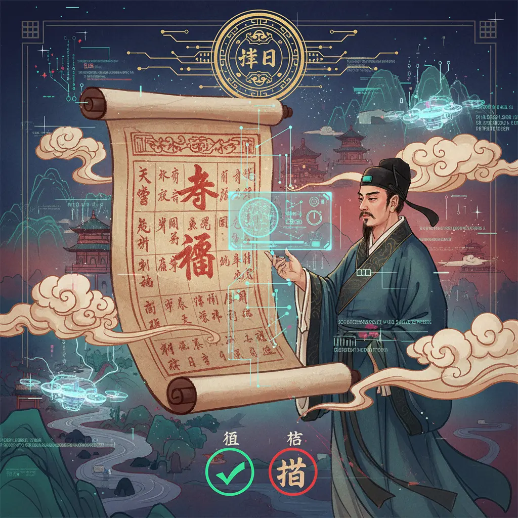 擇日 - 老黃歷