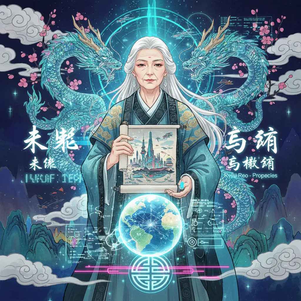 未來預測 - 竜樹諒