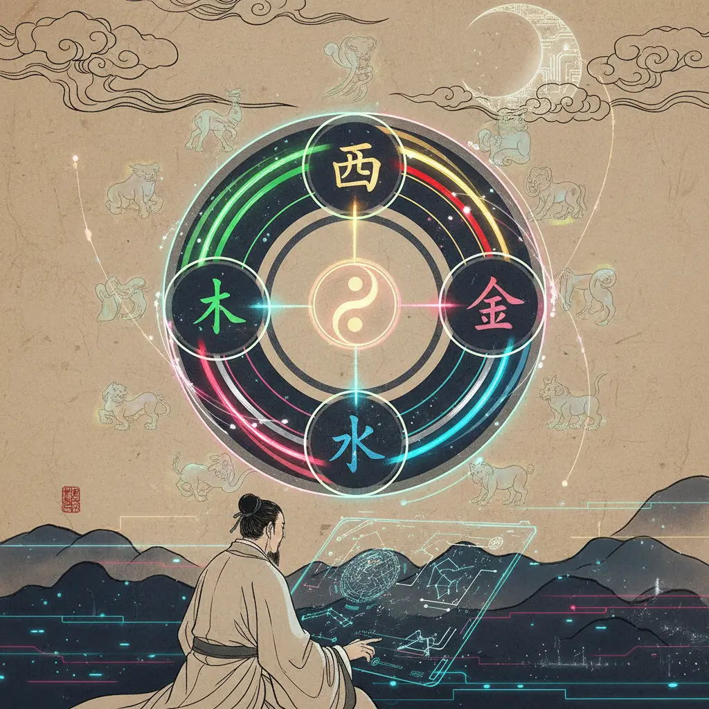 命理學 - 五行