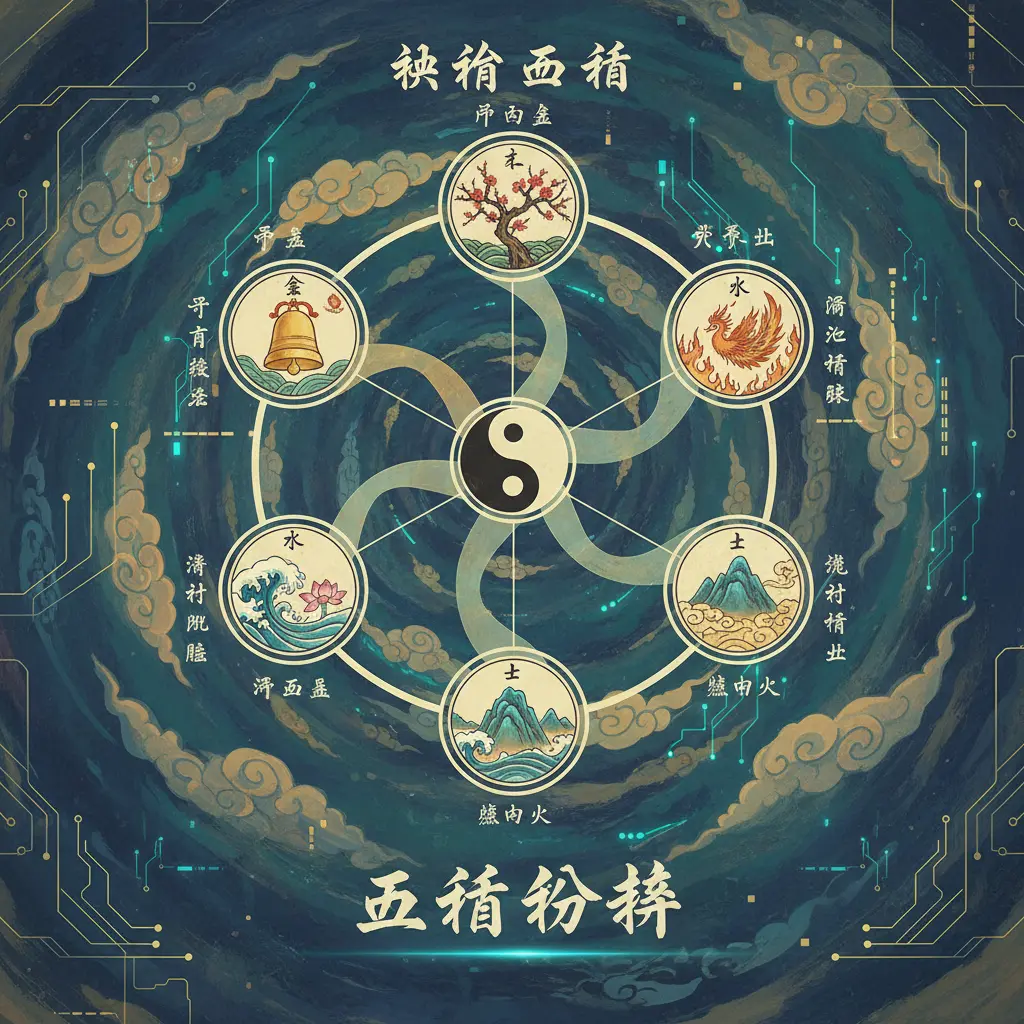 五行分析 - 納音五行
