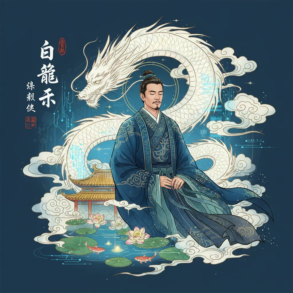 白龍王 - 樑朝偉