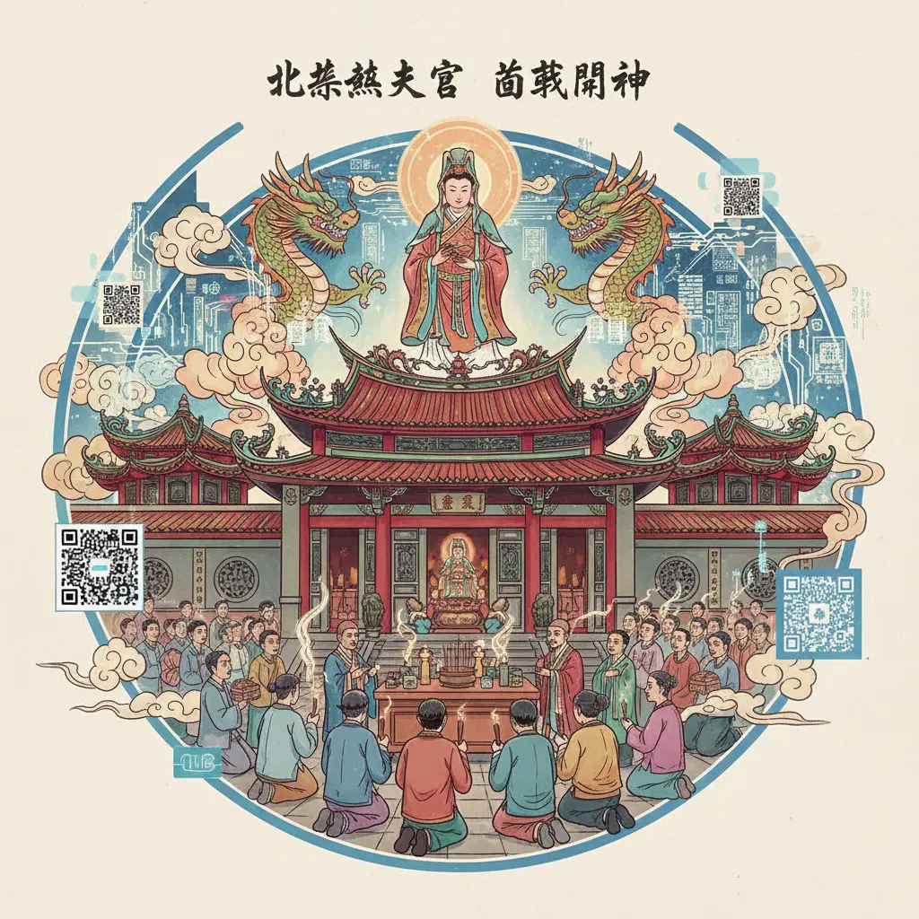 道教問神 - 北港朝天宮