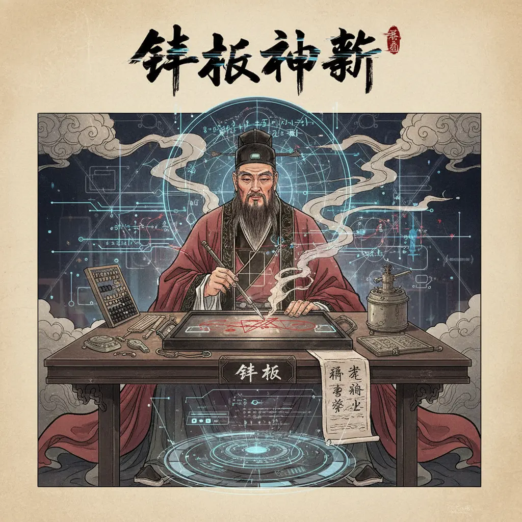 鐵板神算 - 鐵板神算