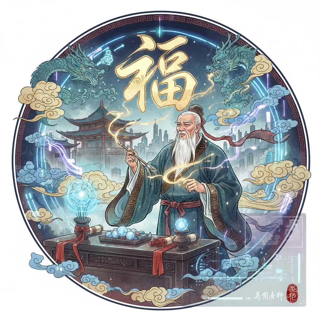 改運服務 - 馬君程師傅