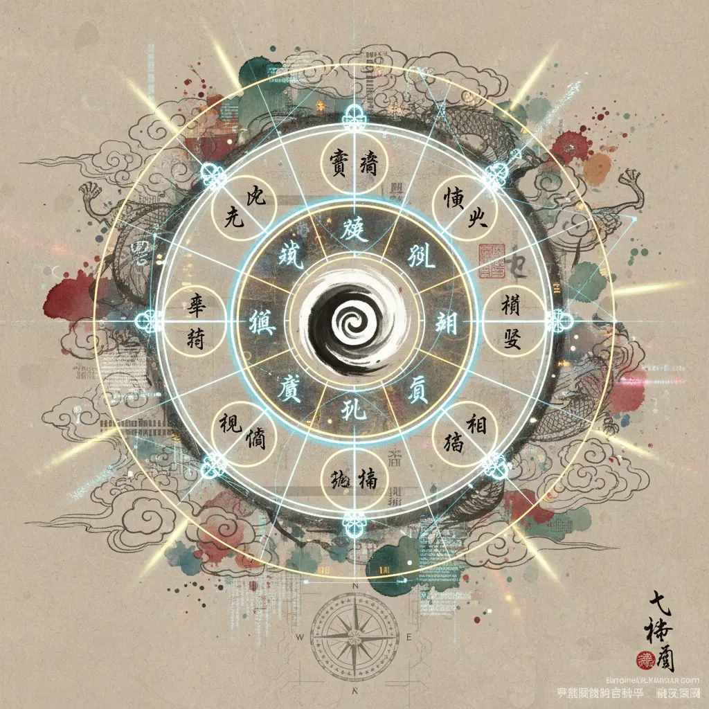 奇門遁甲 - 八卦