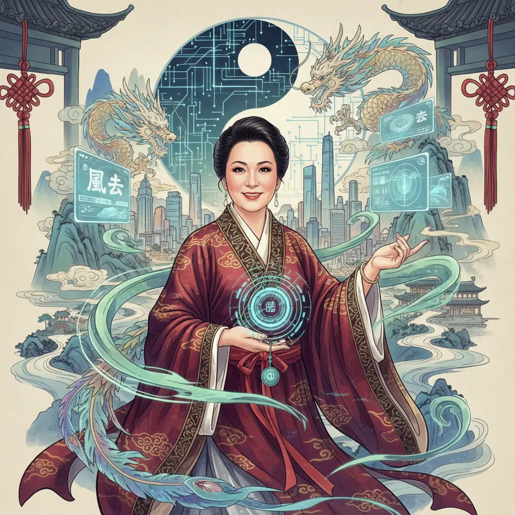 風水師傅 - 麥玲玲
