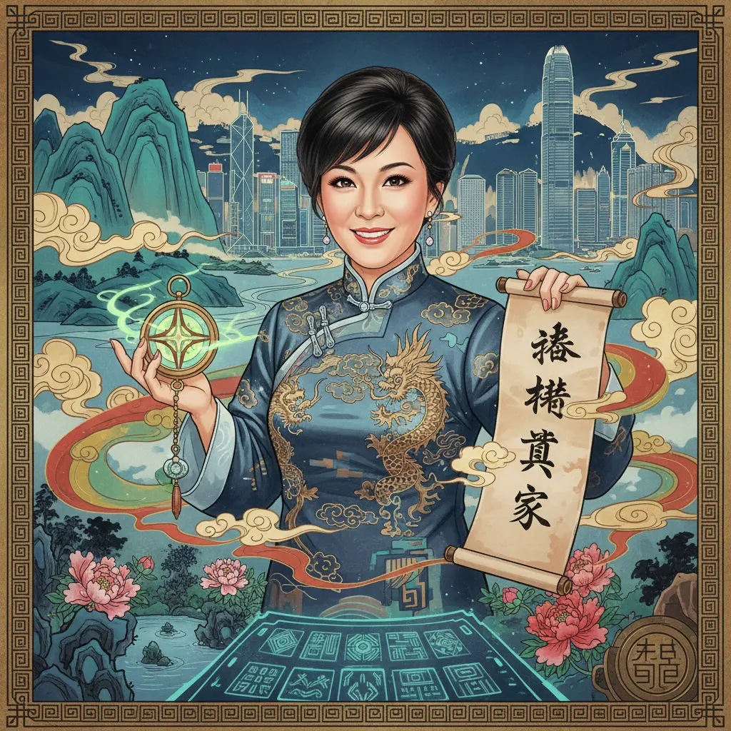 香港堪輿學家 - 麥玲玲