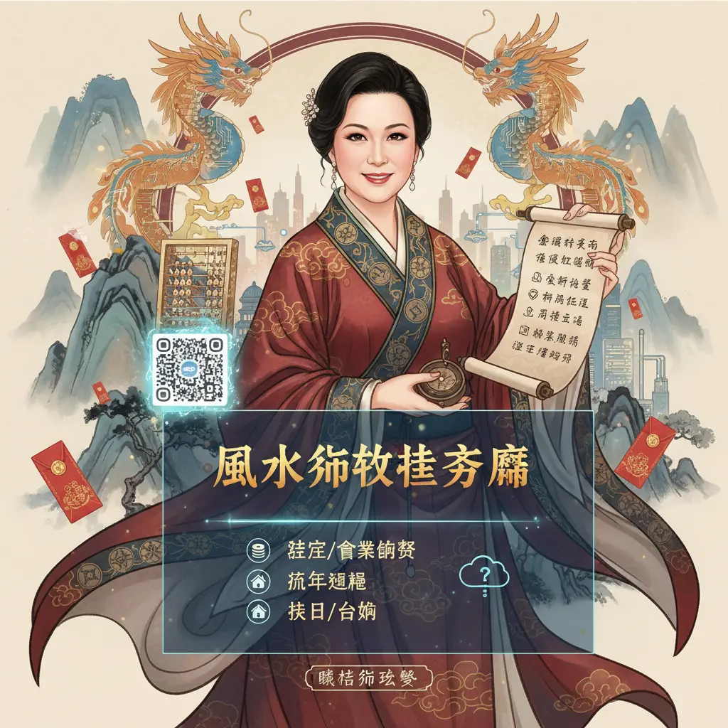 風水師收費方案 - 麥玲玲