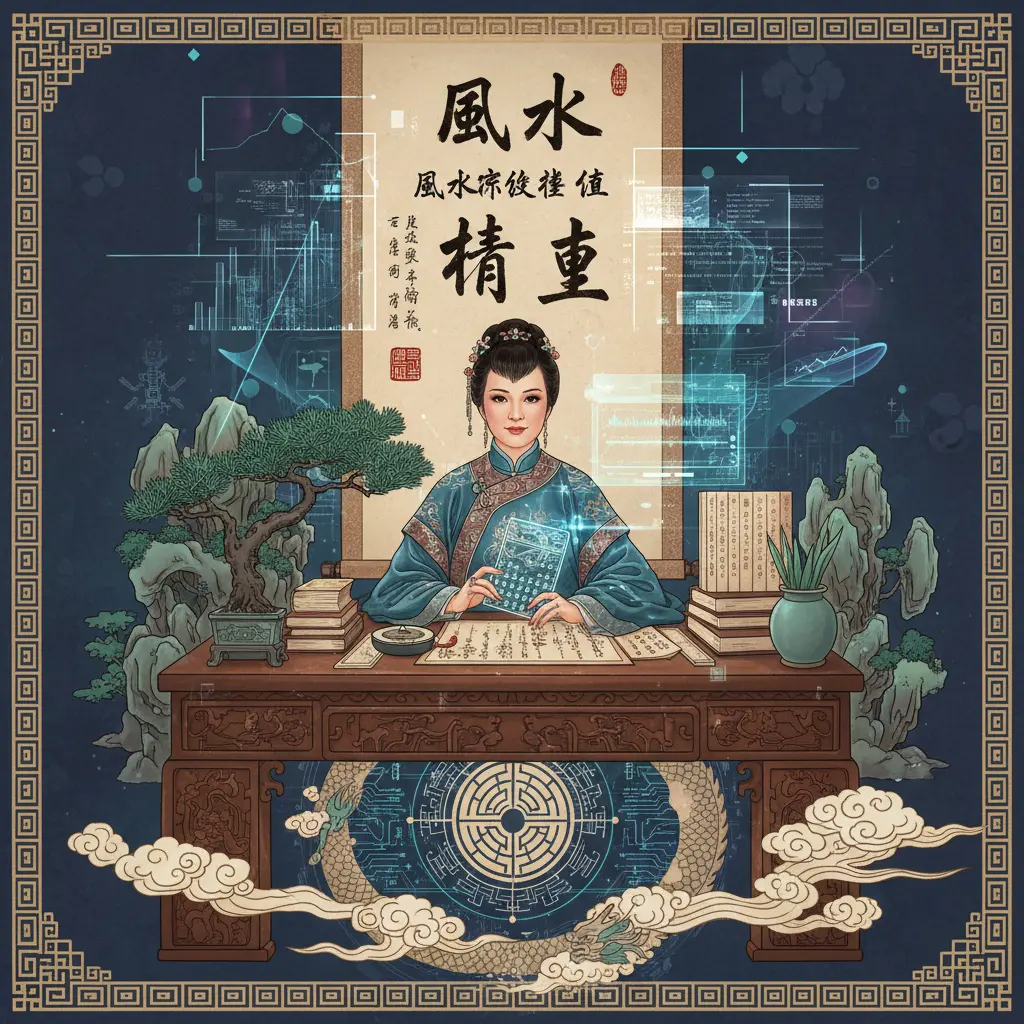 風水師收費價值 - 麥玲玲