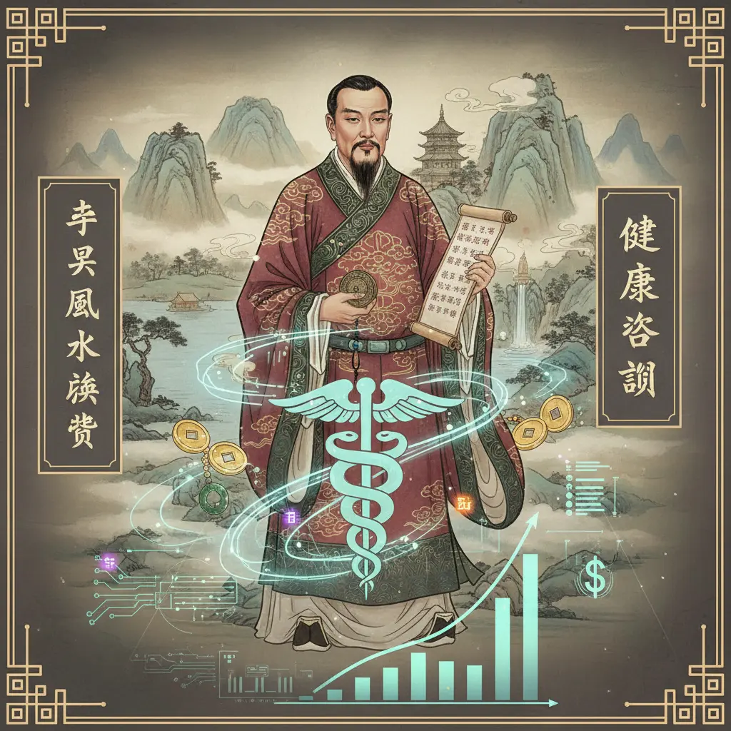 風水師收費健康 - 李居明
