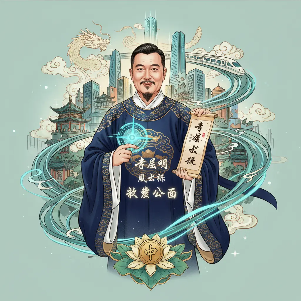 風水師收費公道 - 李居明