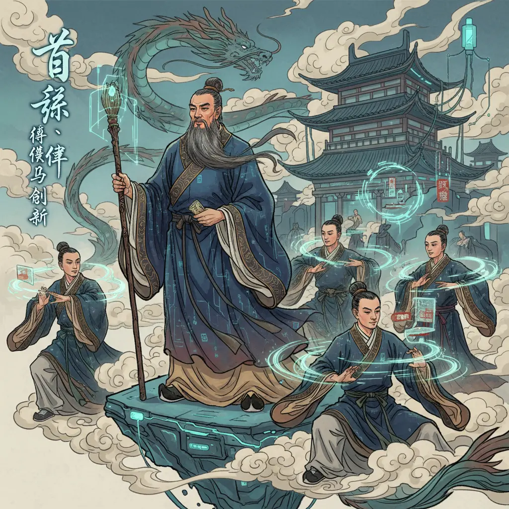 師傅 - 道士