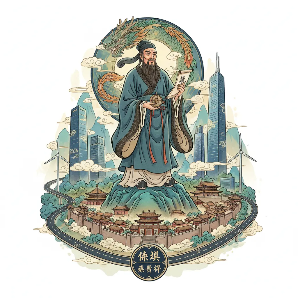 堪輿師傅 - 郭璞