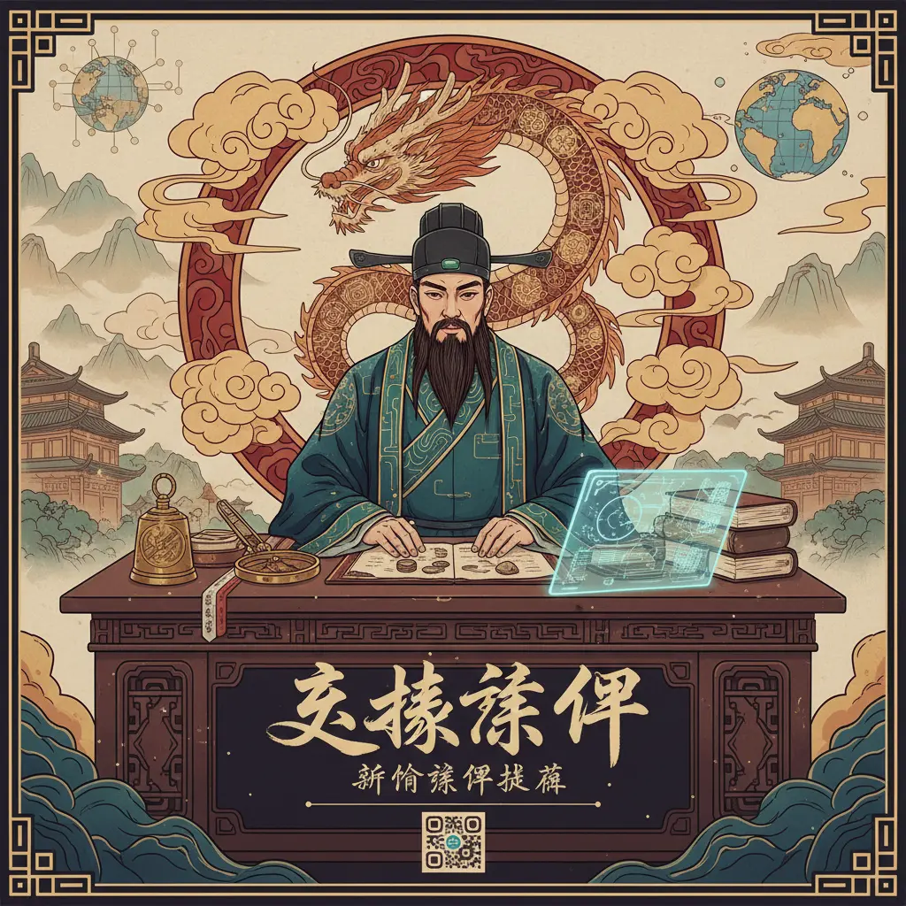 算命師傅推薦 - 玄燊師傅
