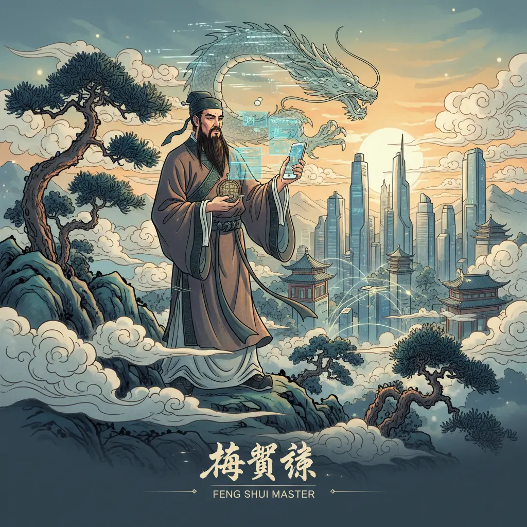 堪輿師 - 堪輿師