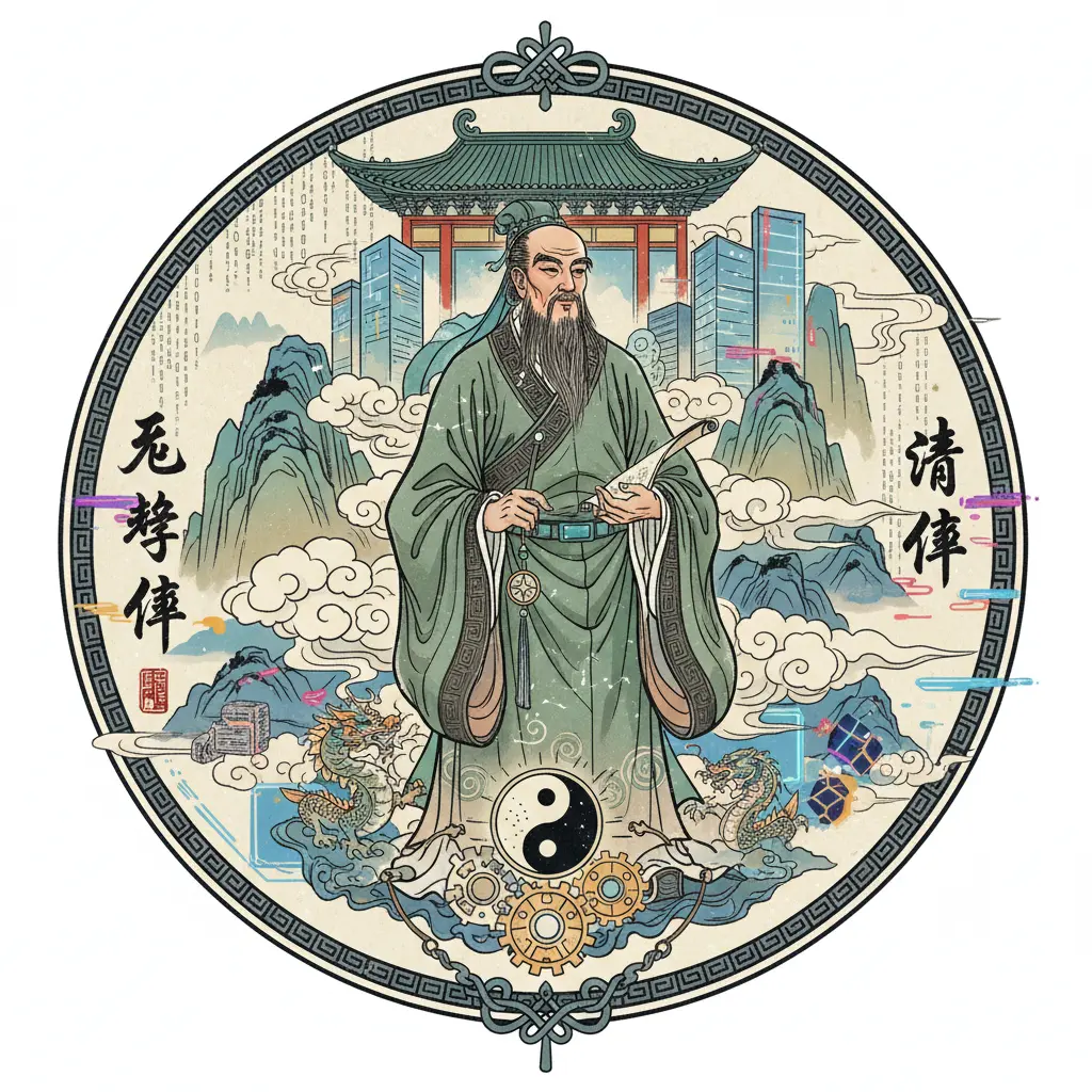 清師傅 - 玄學師傅