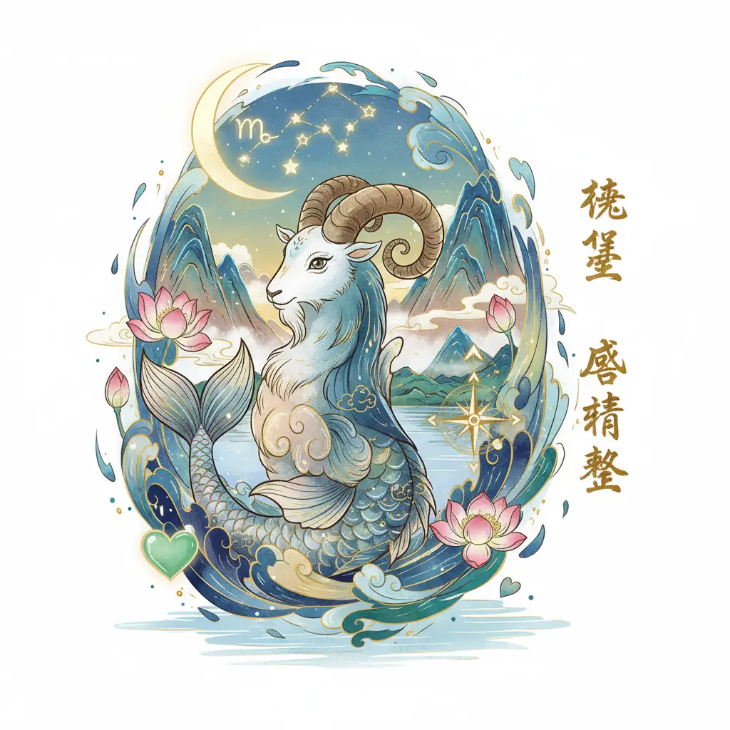 感情運勢 - 摩羯座