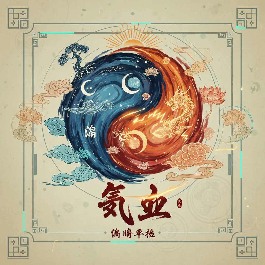 陰陽平衡 - 氣血
