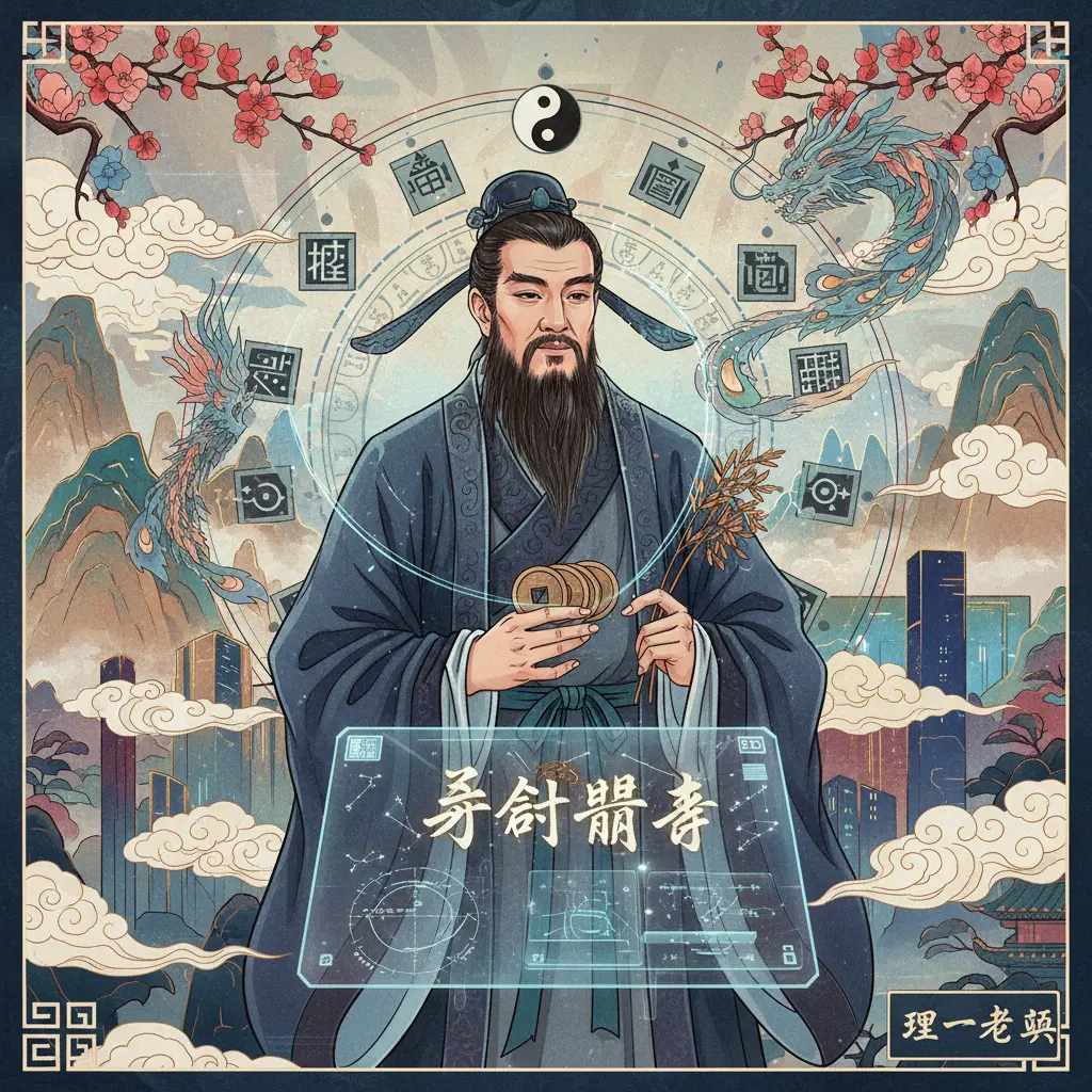 理一老師 - 易佔問事