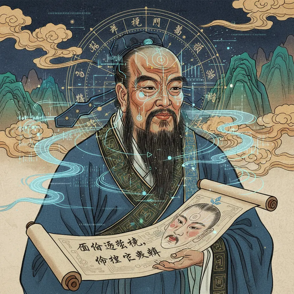 命理 - 面相學