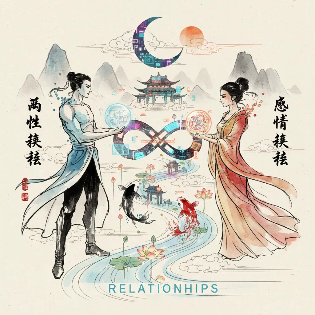 感情關係 - 兩性關係