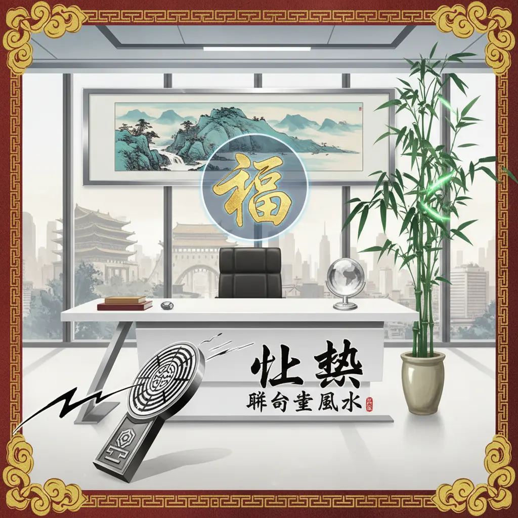辦公室風水 - 化煞