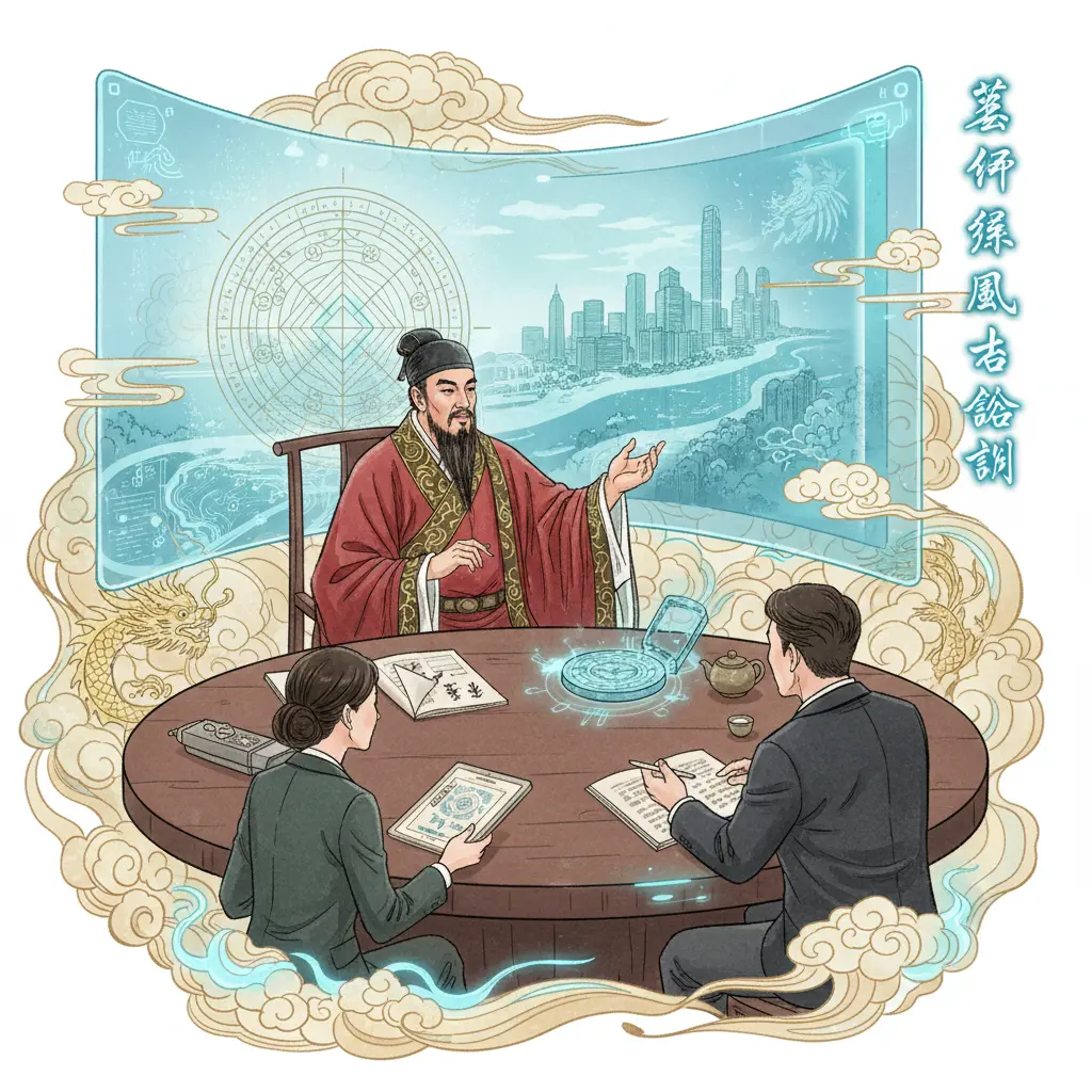 風水諮詢 - 蘇民峯