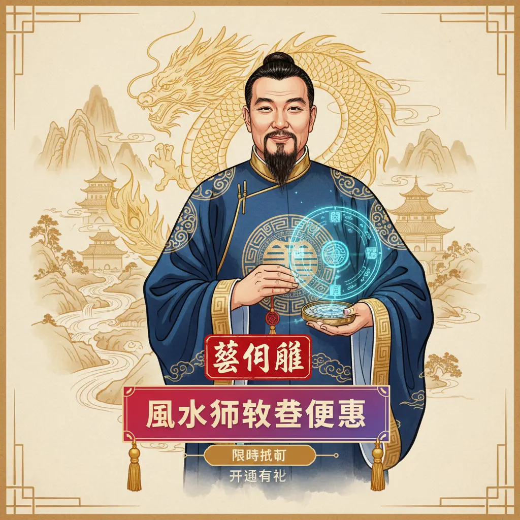 風水師收費優惠 - 蘇民峯