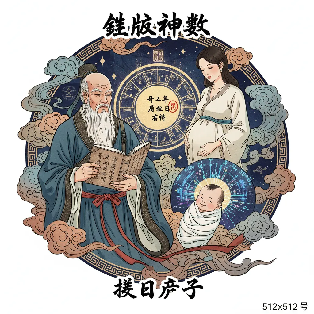 擇日產子 - 鐵版神數