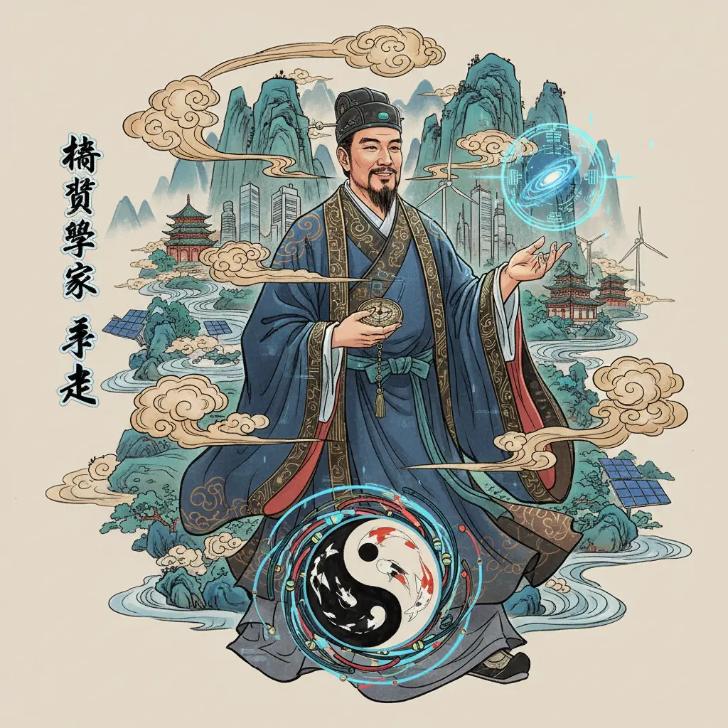 堪輿學家 - 李丞責