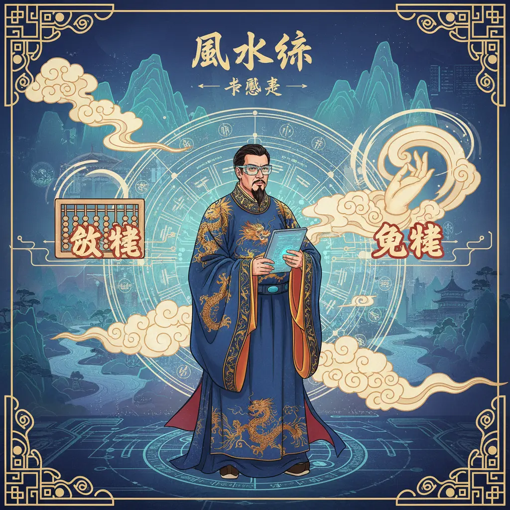 風水師收費免費 - 李丞責