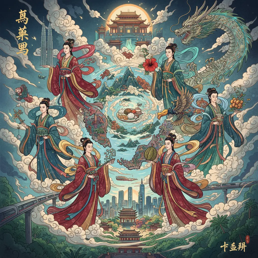七仙羽 - 馬來西亞