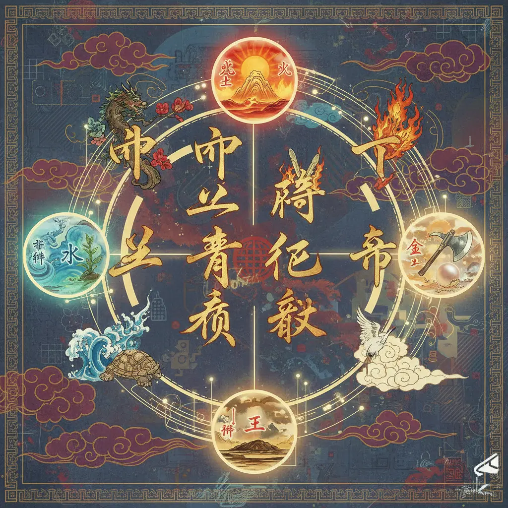 喜用神 - 天干
