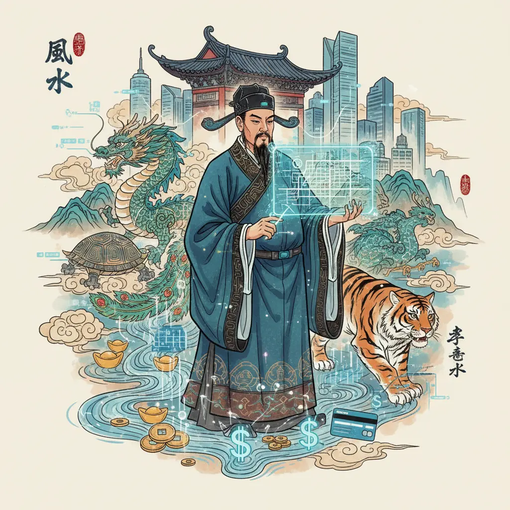 李丞責 - 風水