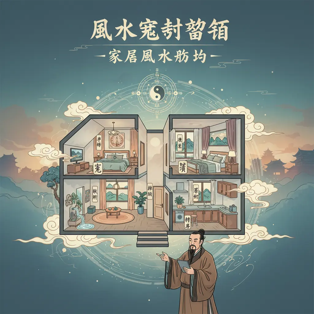 風水策劃顧問 - 家居風水佈局