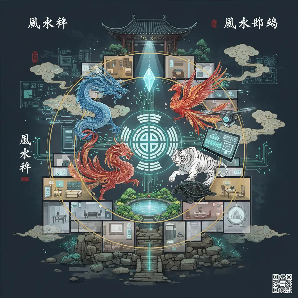 風水佈局 - 風水陣