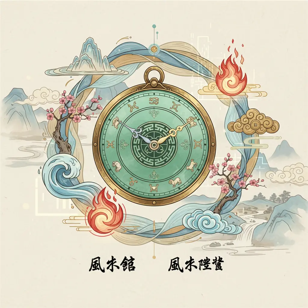 風水擺設 - 風水鐘