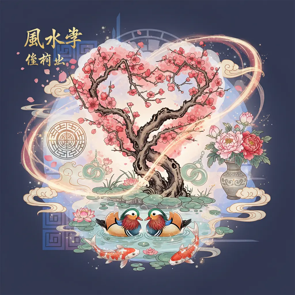 催桃花 - 風水學