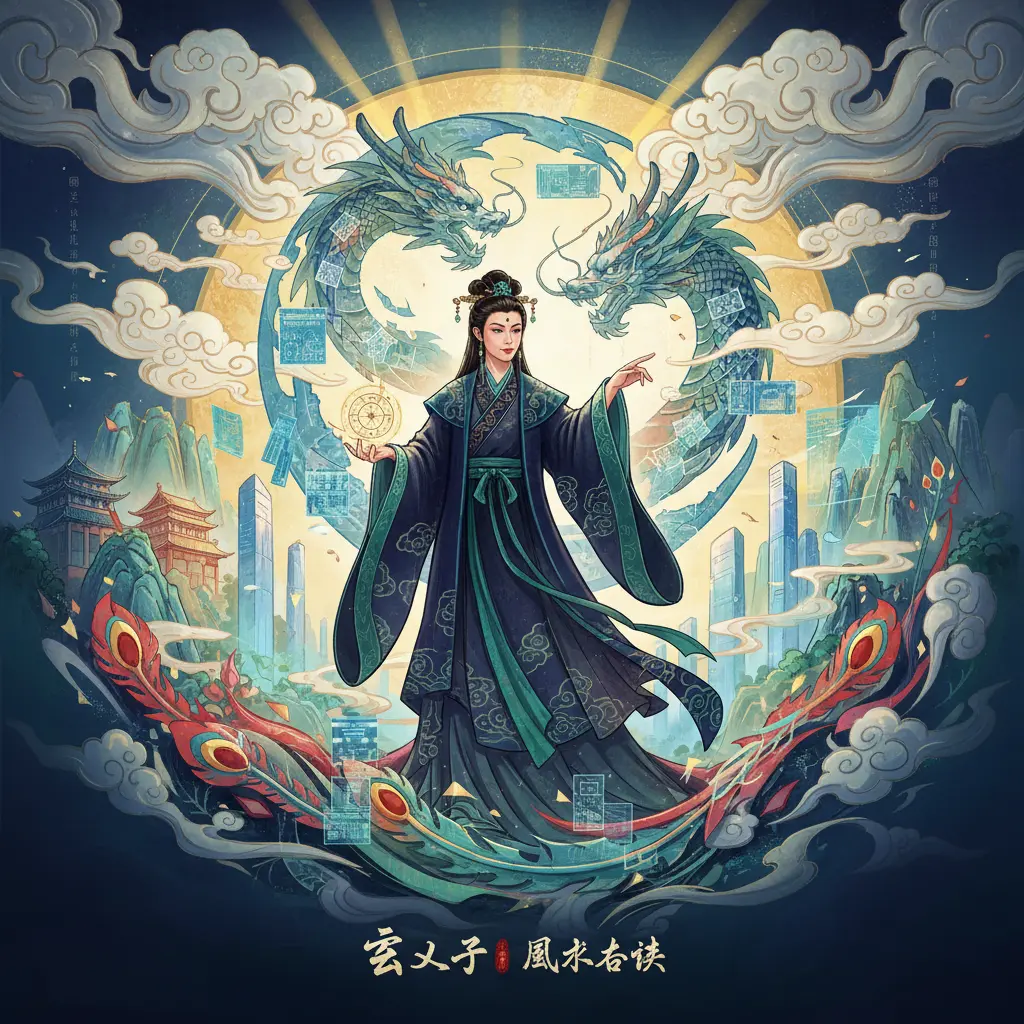 雲文子 - 風水大師