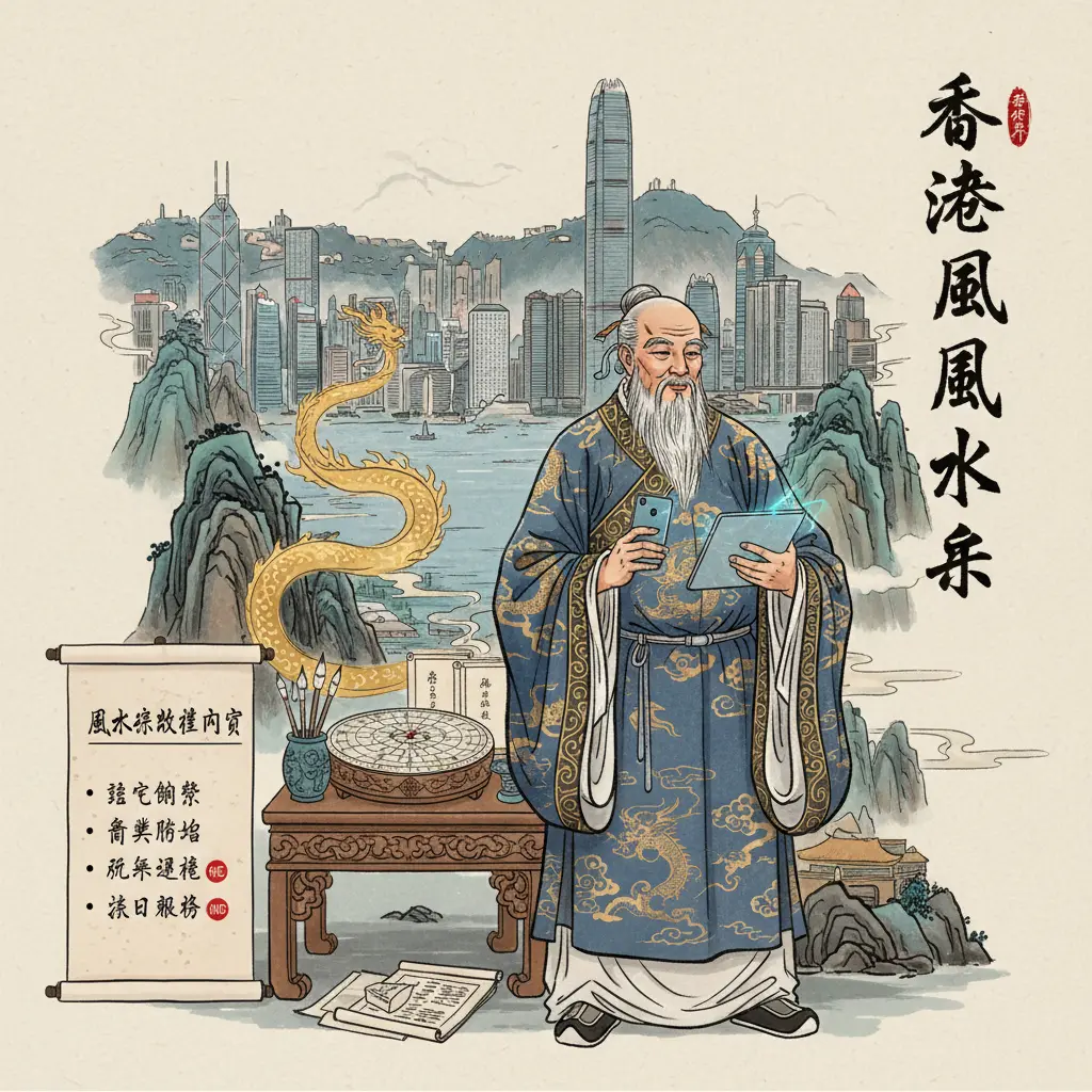 風水師收費內容 - 香港風水師