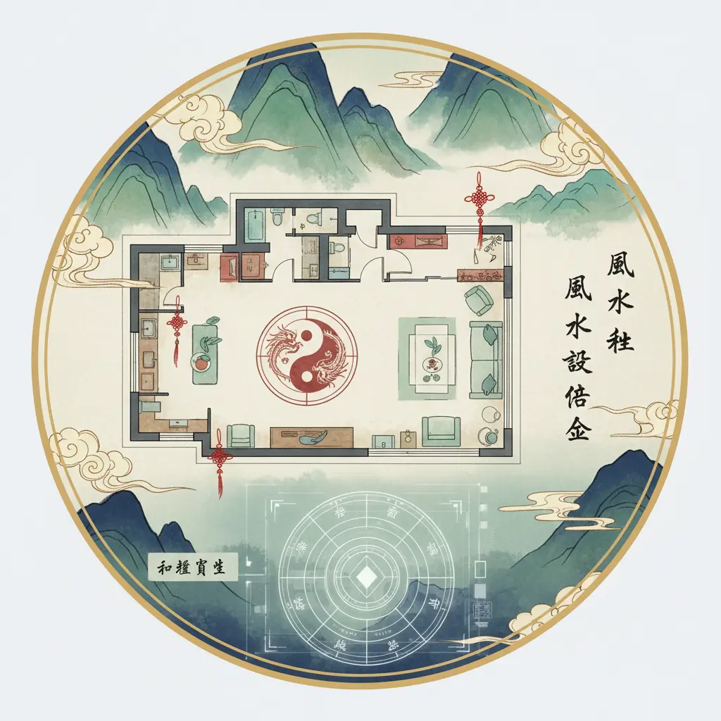風水案例 - 風水設計