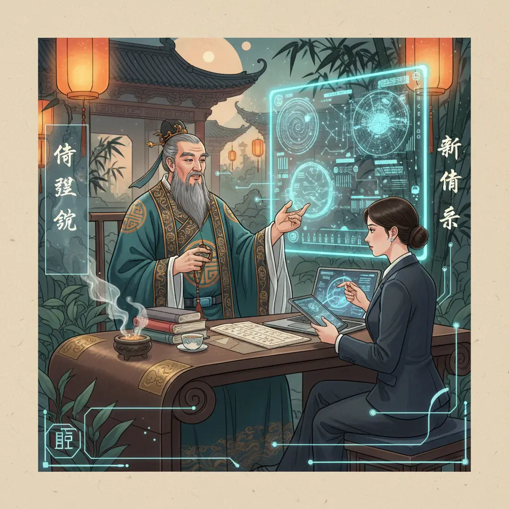 命理諮詢 - 算命師